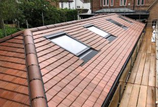 5 Star Roofcare - skylights added to a pitched roof