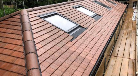5 Star Roofcare - skylights added to a pitched roof