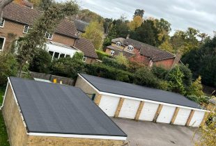 5 Star Roofcare - new roofs added to garages