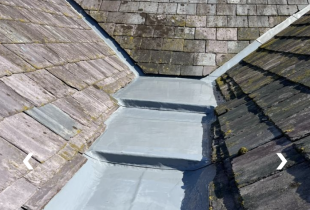 5 Star Roofcare - Lead roof flashing