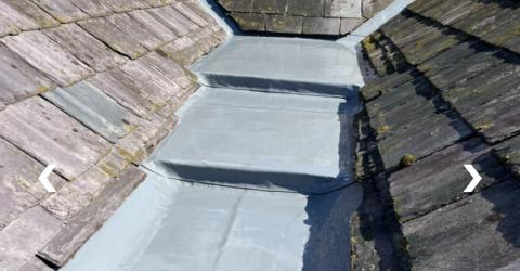 5 Star Roofcare - Lead roof flashing
