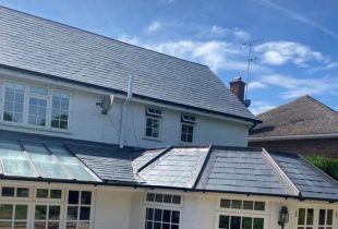 5 Star Roofcare - new pitched roof added to a house and an extension