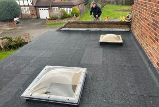 After photo of flat roof added by 5 Star Roofcare