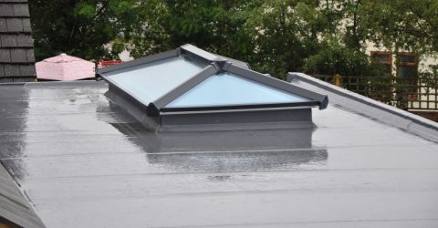 5 Star Roofcare - pitched skylight