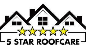 5 Star Roofcare Logo